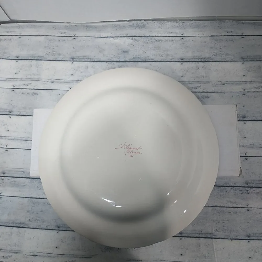Plate Flat Ceramic of Saint Clement (Ref 16366)